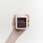 Enemies to Lovers Candle