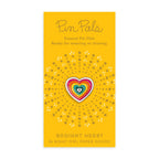 Radiant Heart Enamel Pin