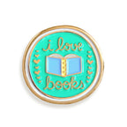 Knowledge is Power Travel Buddies Keychain + Pin Gift Set