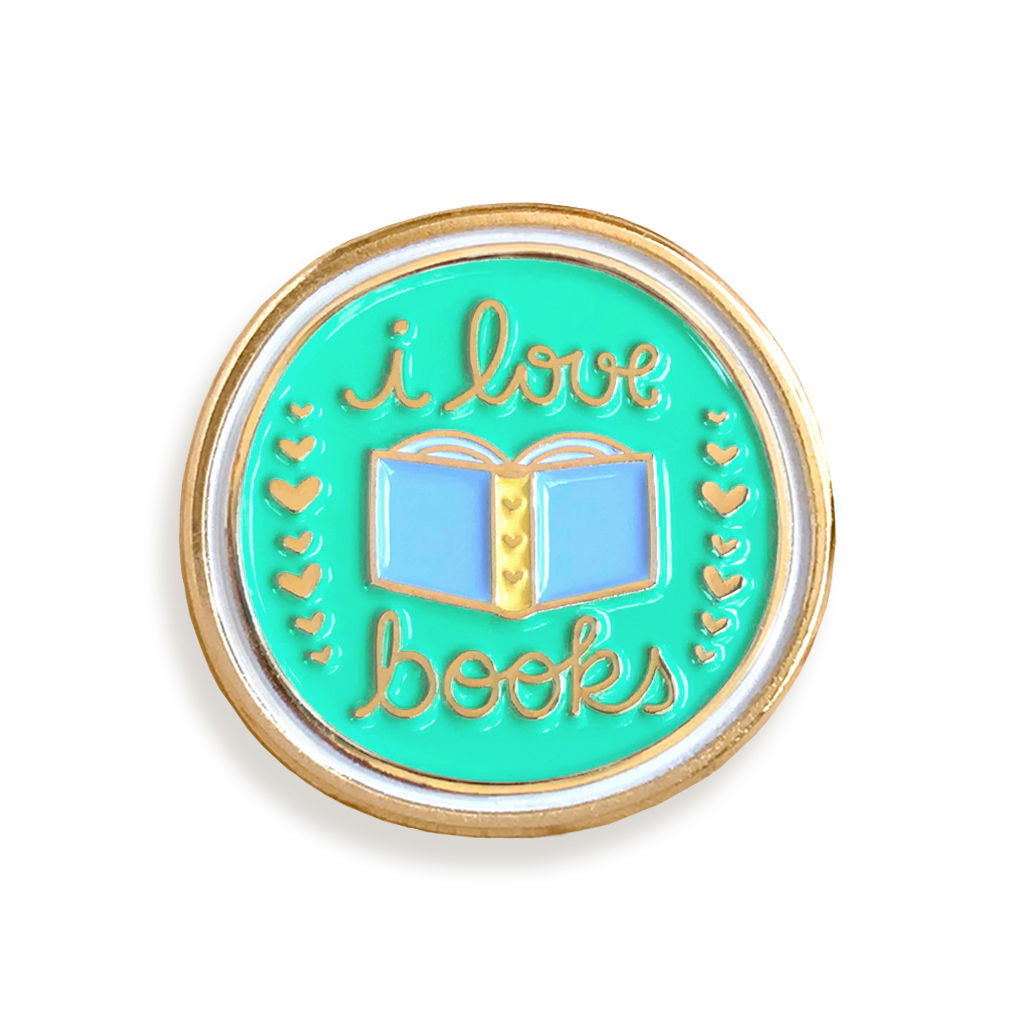 Knowledge is Power Travel Buddies Keychain + Pin Gift Set