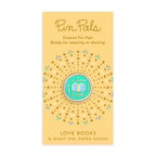 Love Books Enamel Pin