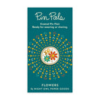 Flowers Enamel Pin