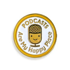 Podcasts Enamel Pin