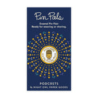 Podcasts Enamel Pin