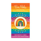 Rainbow Vibes Enamel Pin