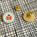 Love to Read Book Buddies Wood Mini Bookmark + Pin Gift Set