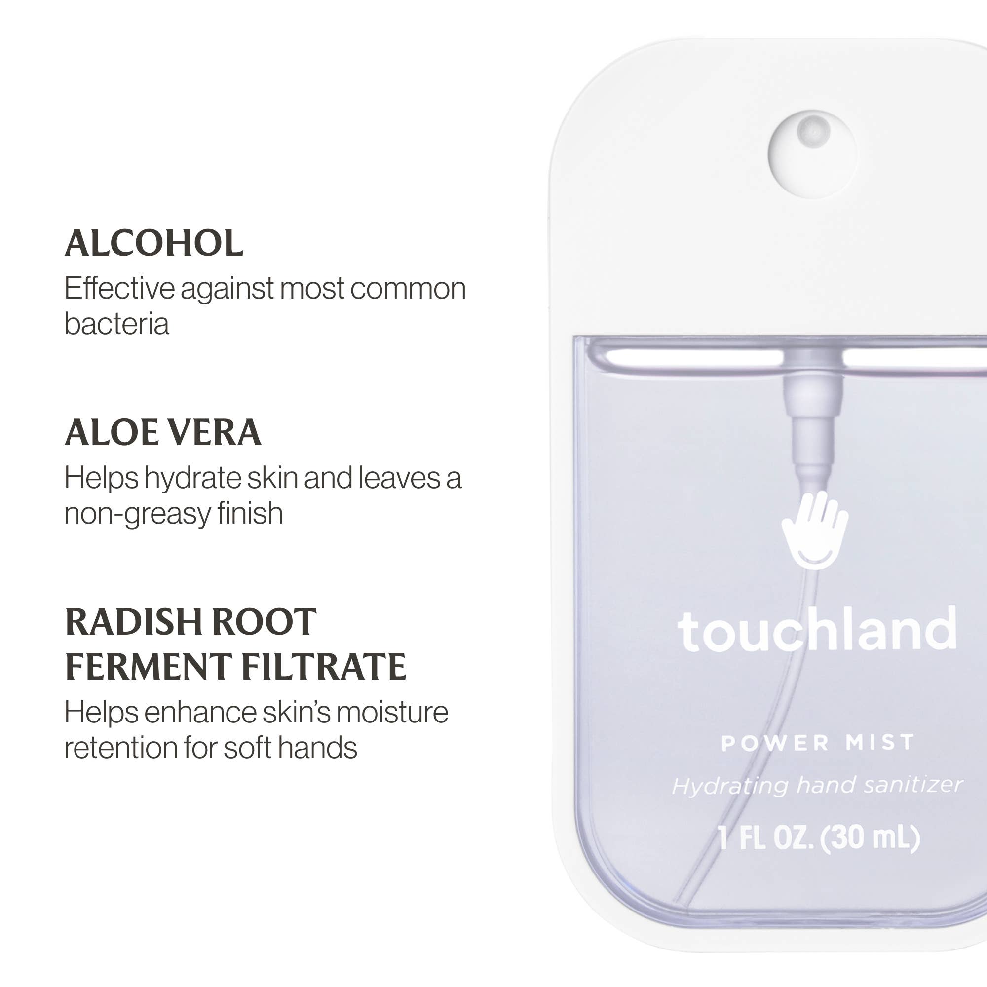 Beach Coco Hydrating Hand Sanitizer Mist