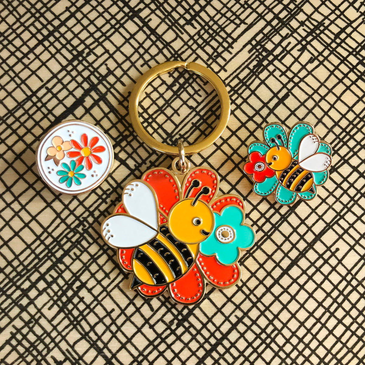 Bee Enamel Pin
