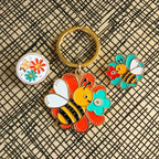 Flowers Enamel Pin