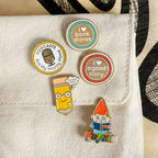 Podcasts Enamel Pin