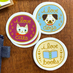 Love Books Vinyl Sticker