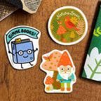 Nature Lover Vinyl Sticker