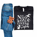 Not Every Witch Lives in Salem Halloween T-Shirt