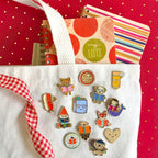 Book Lover Enamel Pin