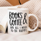 Book Lover Mug