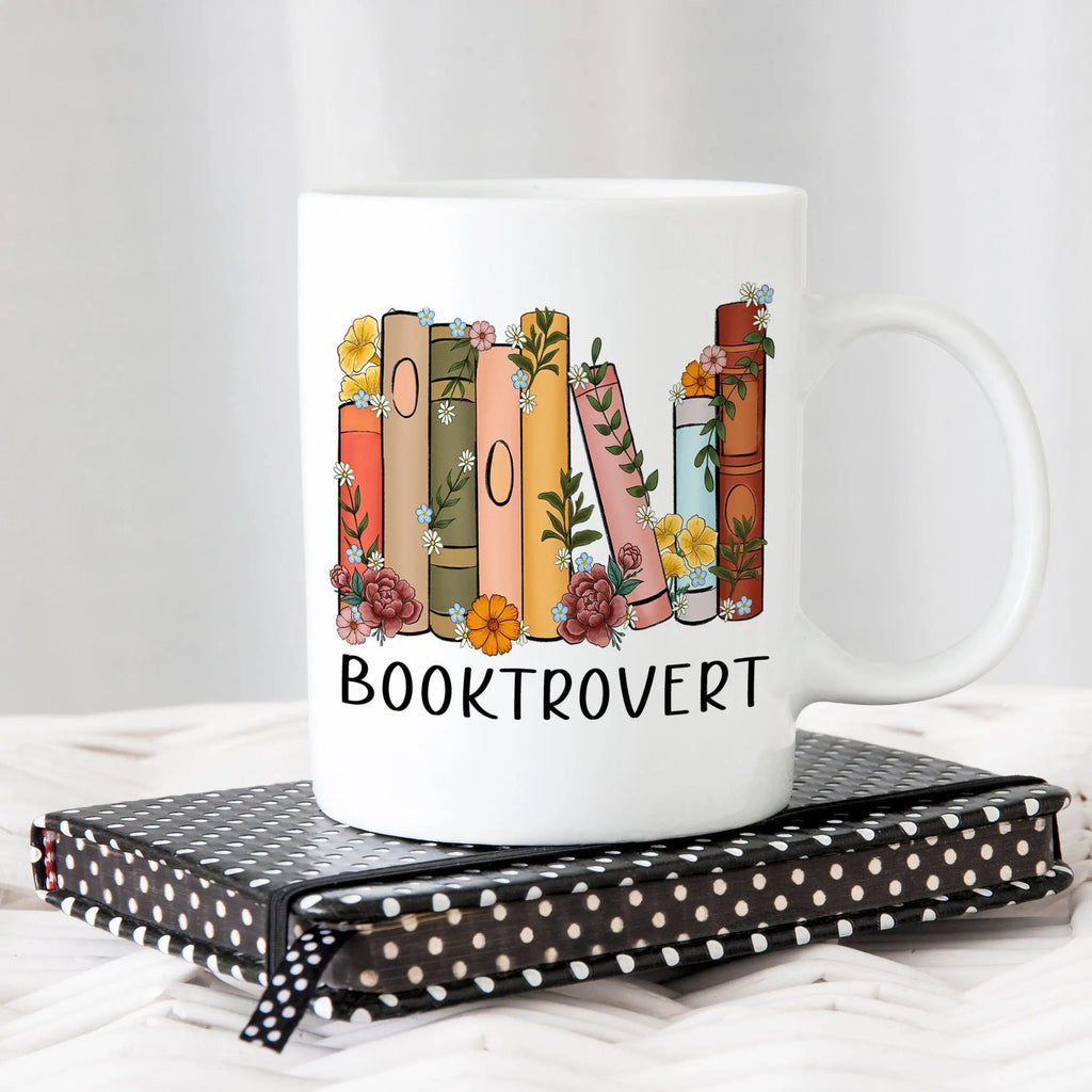 Booktrovert Mug