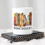 Booktrovert Mug