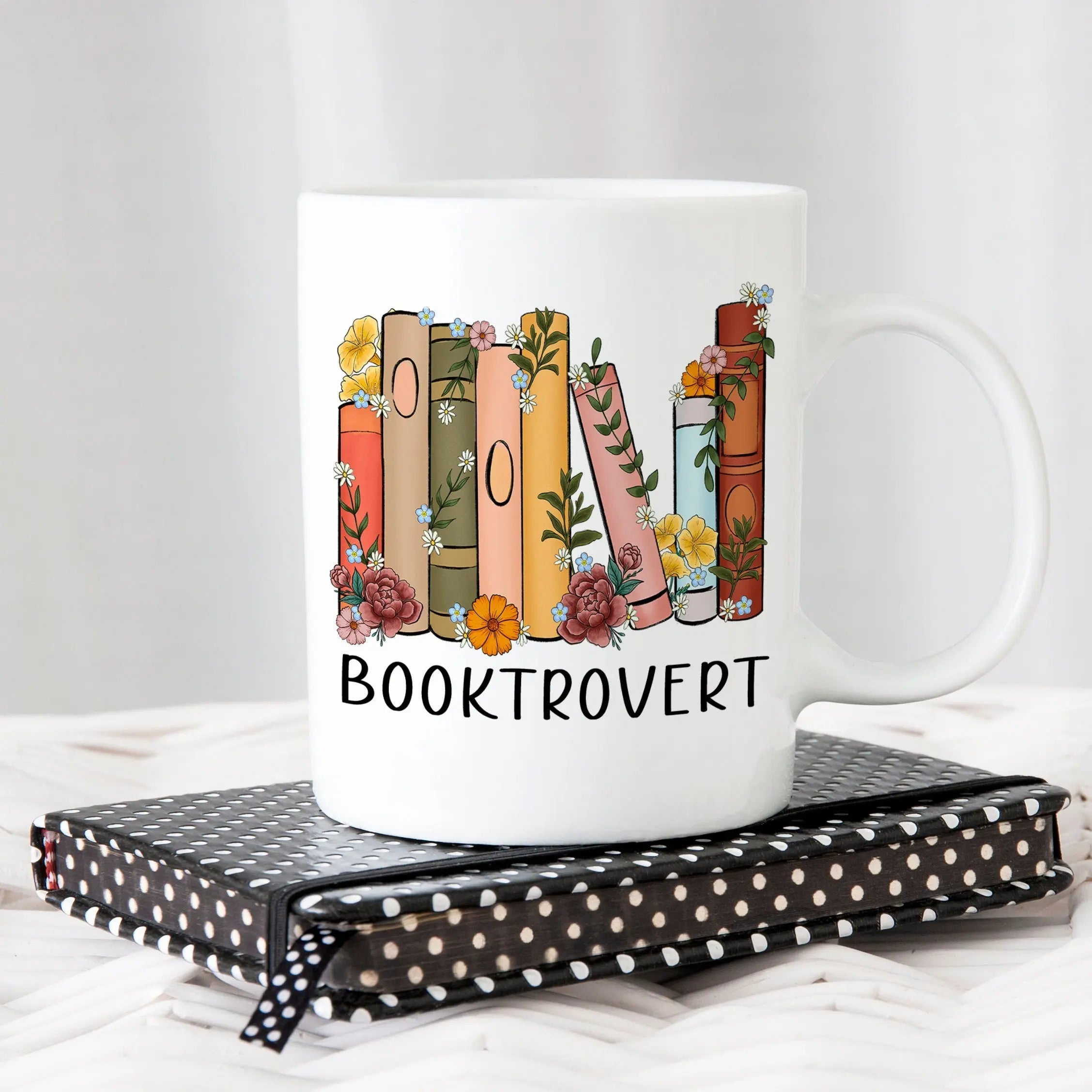 Booktrovert Mug