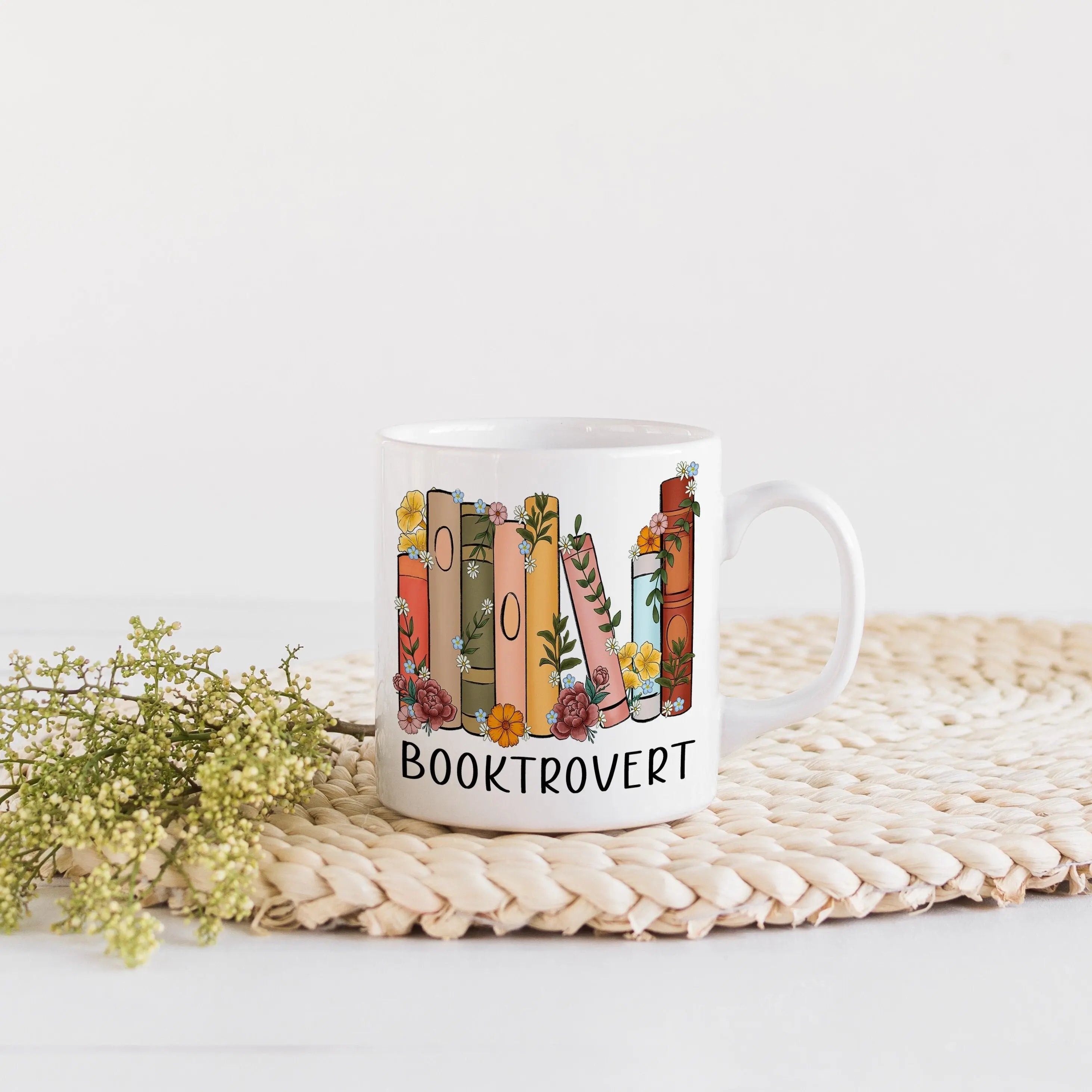 Booktrovert Mug