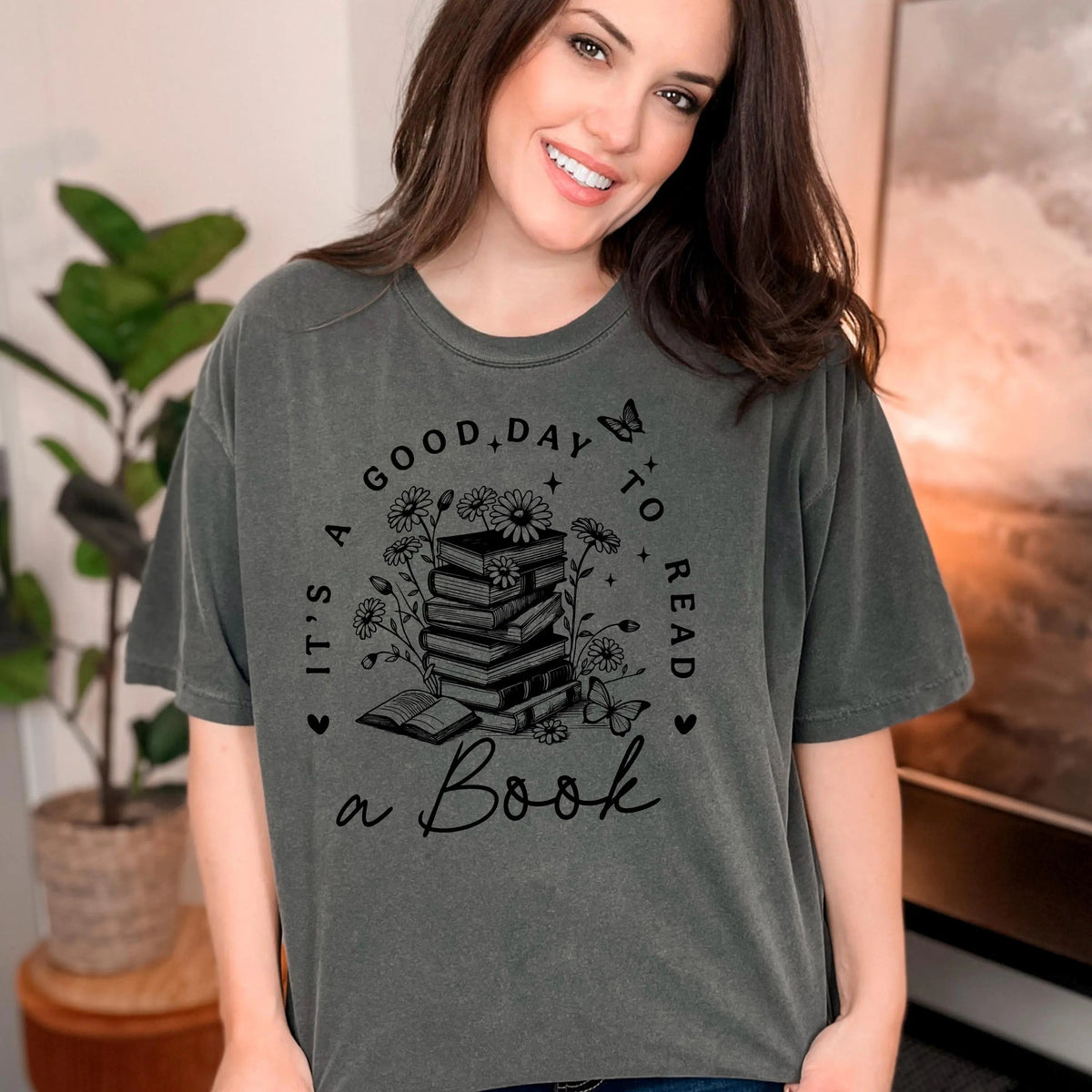 It's A Good Day To Read A Book Tee