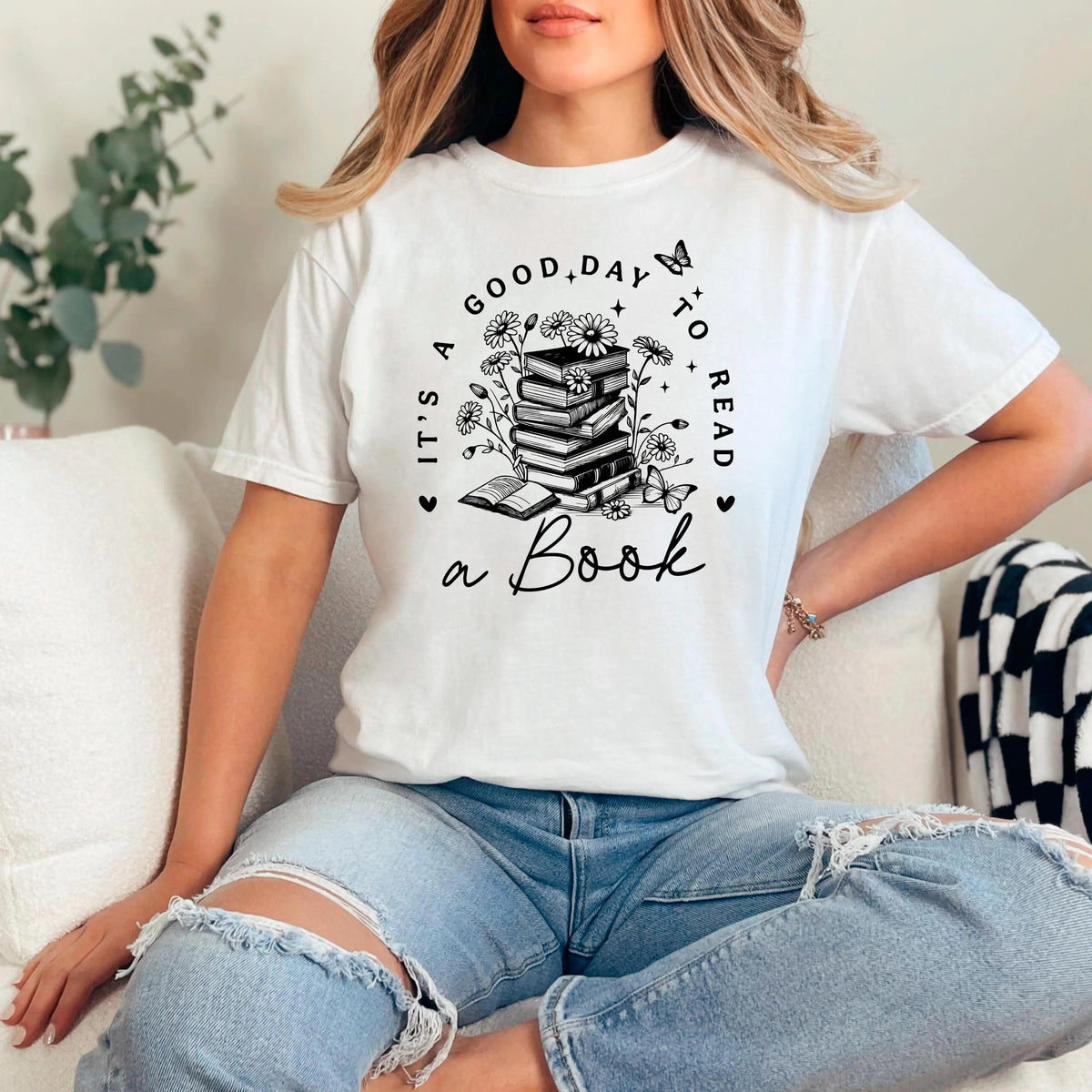 It's A Good Day To Read A Book Tee