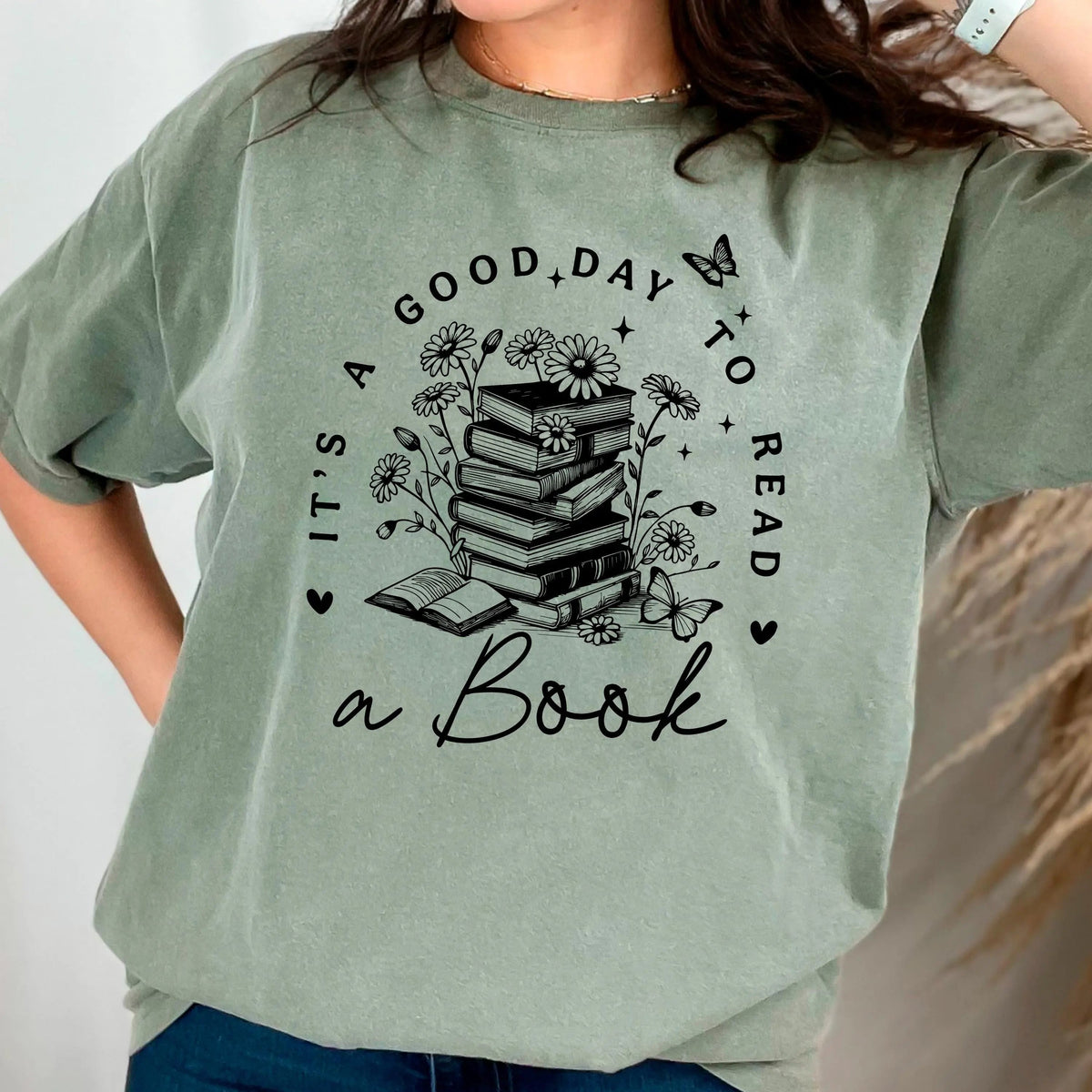 It's A Good Day To Read A Book Tee