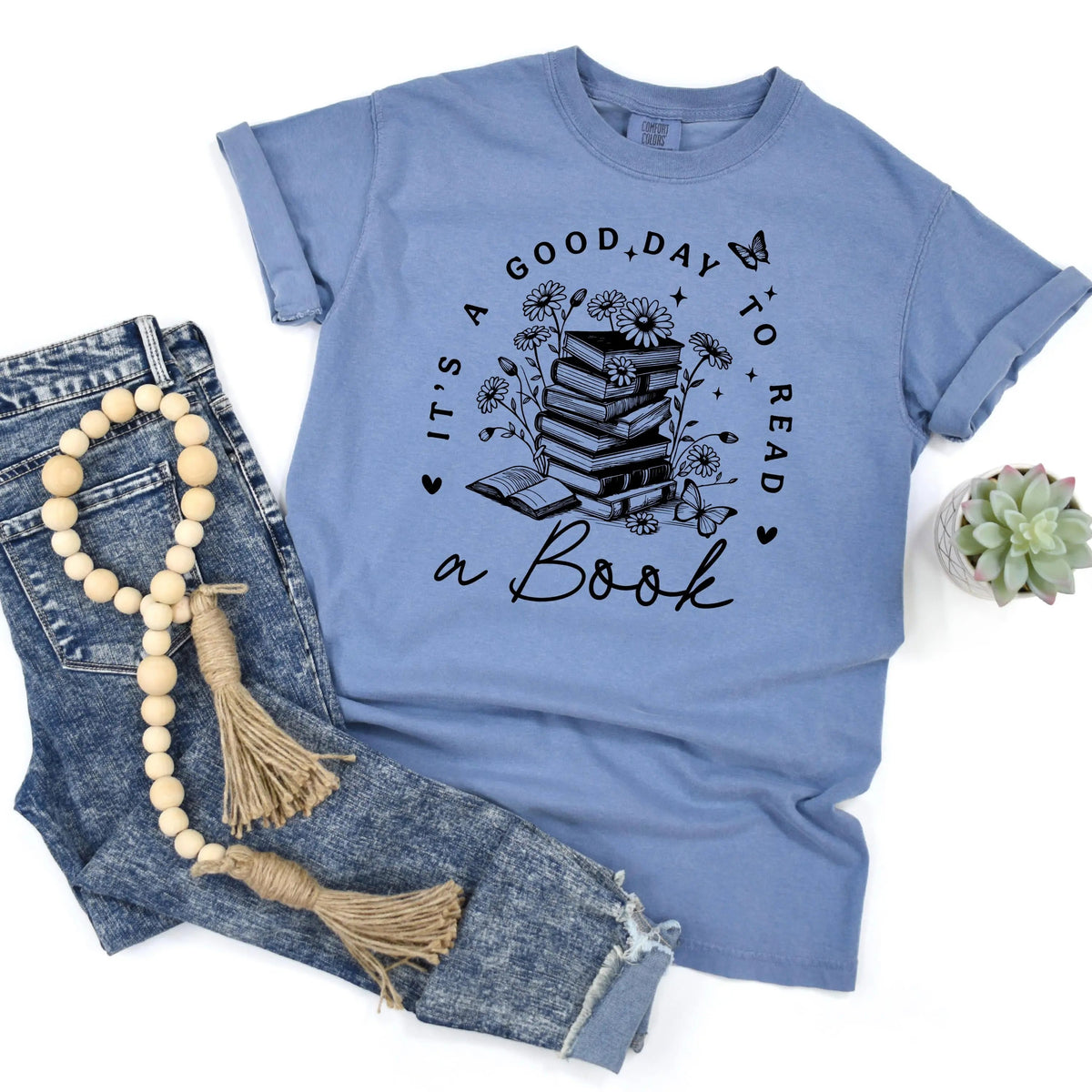 It's A Good Day To Read A Book Tee