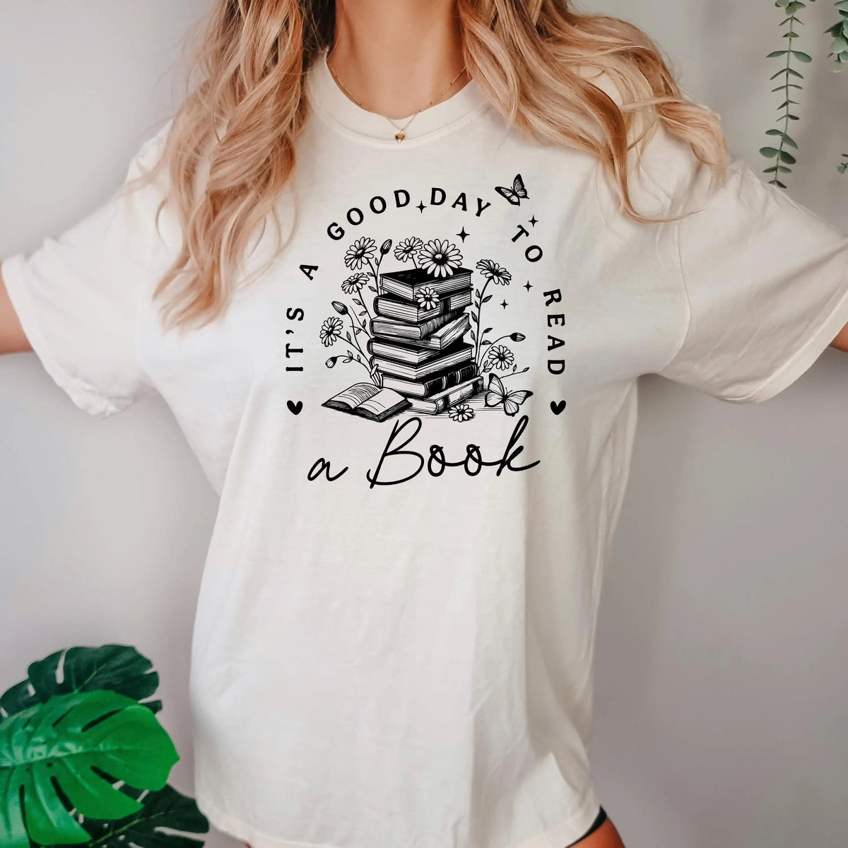 It's A Good Day To Read A Book Tee