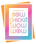 Wow Wow Love Card