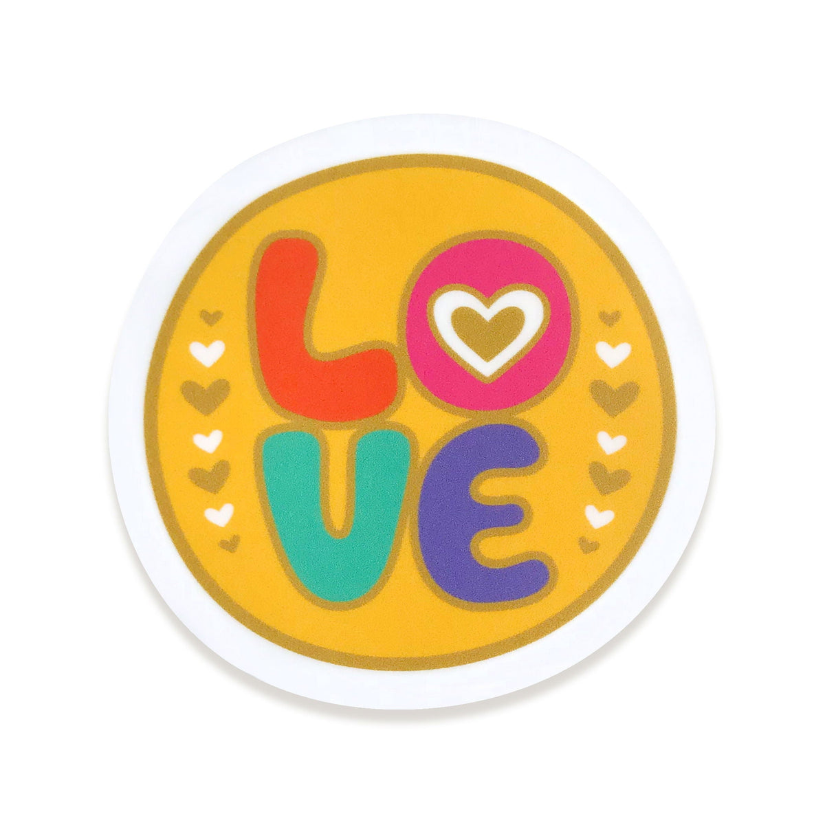 Love Vinyl Sticker