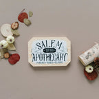 Salem Apothecary Wood Sign