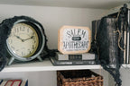 Salem Apothecary Wood Sign