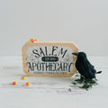 Salem Apothecary Wood Sign