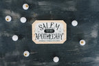 Salem Apothecary Wood Sign