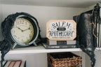 Salem Apothecary Wood Sign