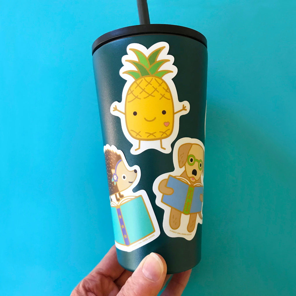 Critter Chronicles Vinyl Sticker