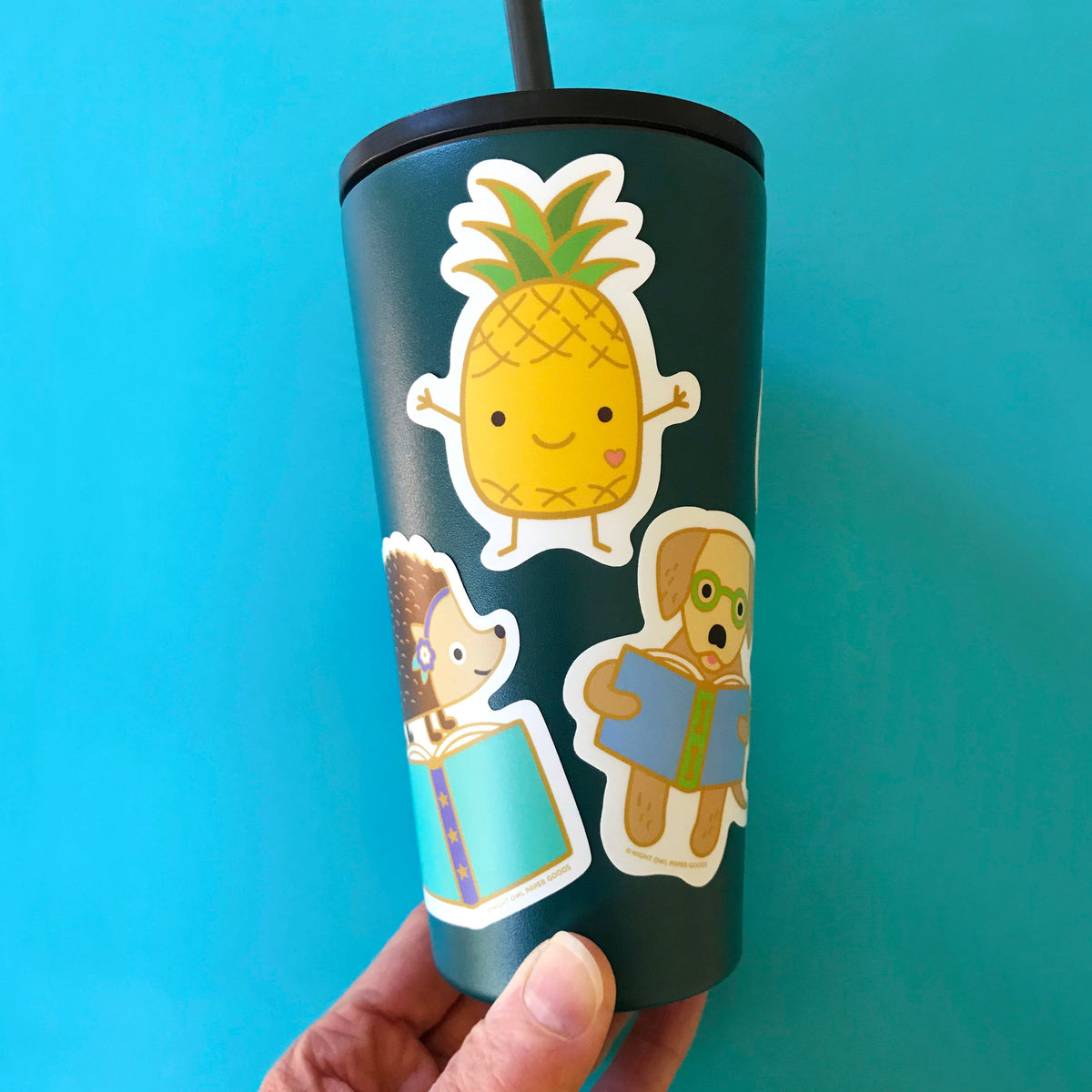Critter Chronicles Vinyl Sticker