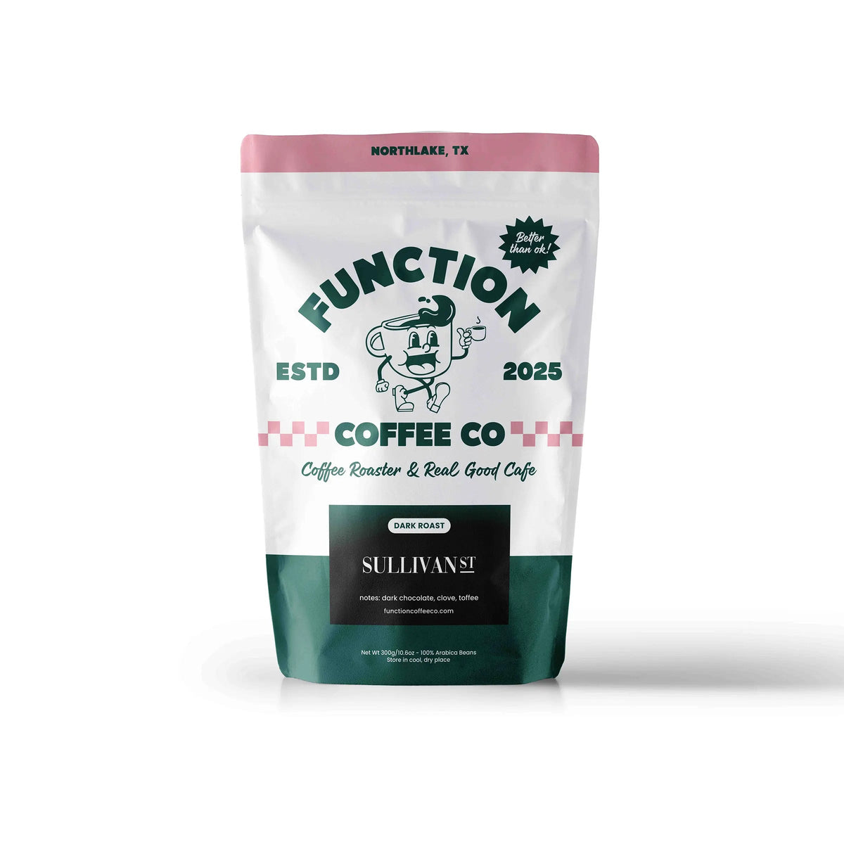 Sullivan Street - El Salvador - Dark - Single Origin - Natural