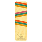 Read Every Day Wood Bookmark