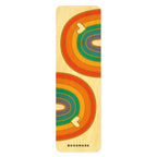 Rainbows Wood Bookmark
