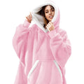 Wearable Blanket – Oversized Hoodie Blanket
