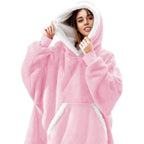 Wearable Blanket – Oversized Hoodie Blanket