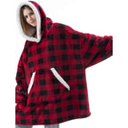 Wearable Blanket – Oversized Hoodie Blanket