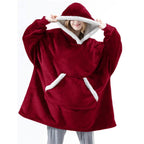 Wearable Blanket – Oversized Hoodie Blanket